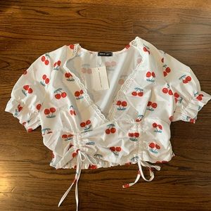Cherry Blouse!